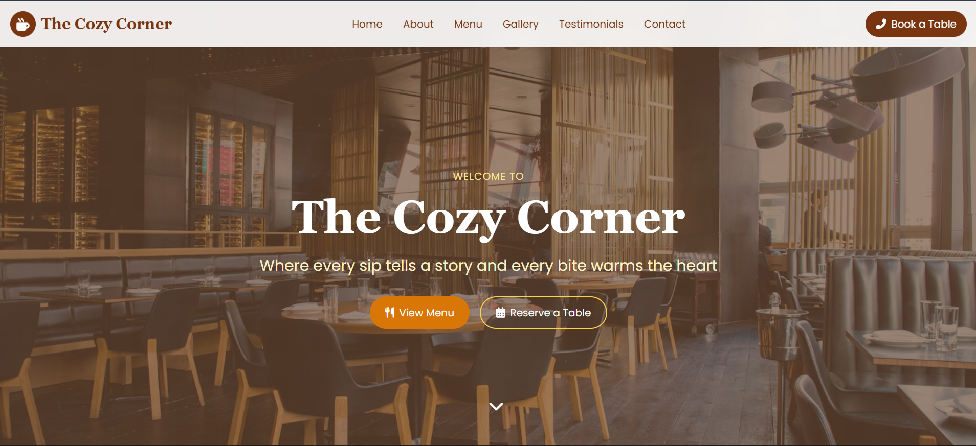 Modern Cafe & Restaurant