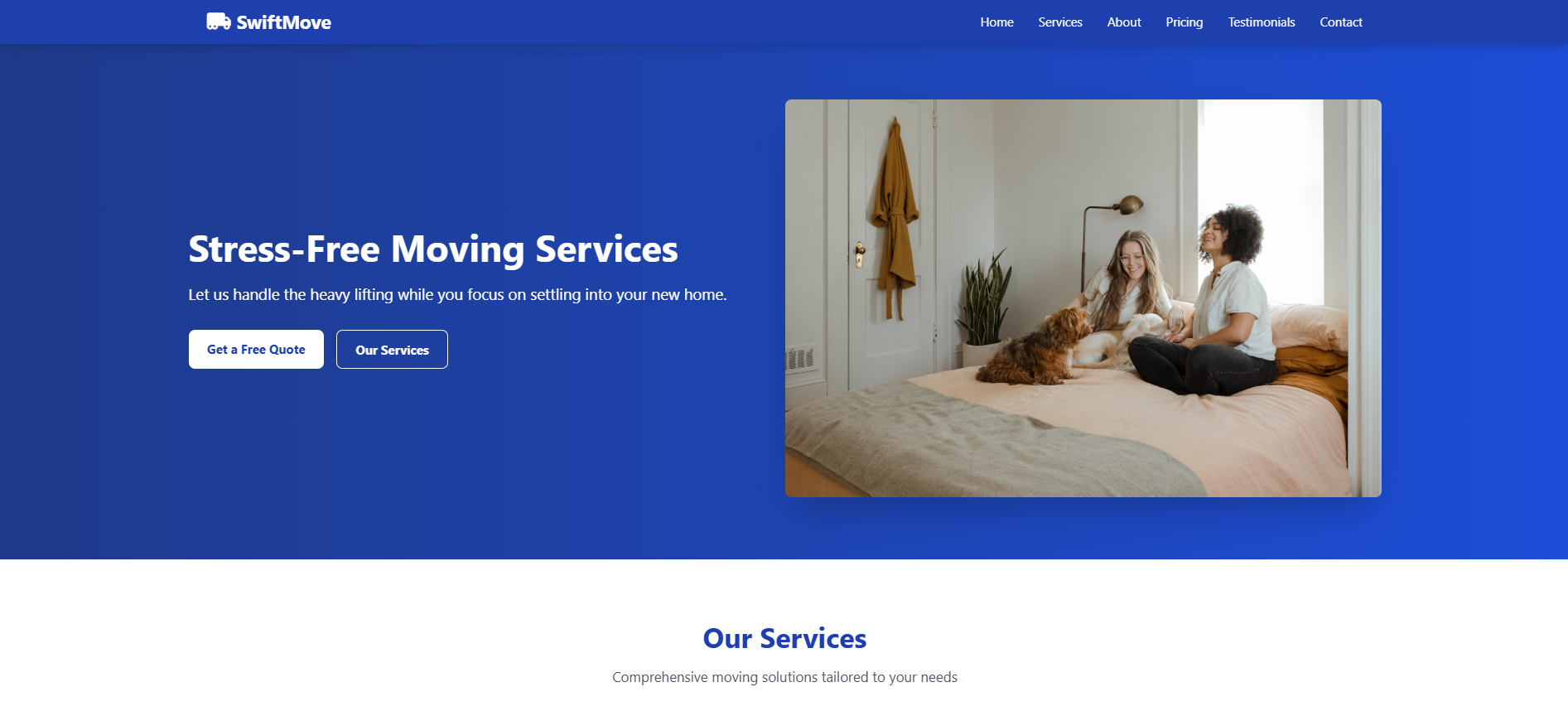 Professional Moving Services