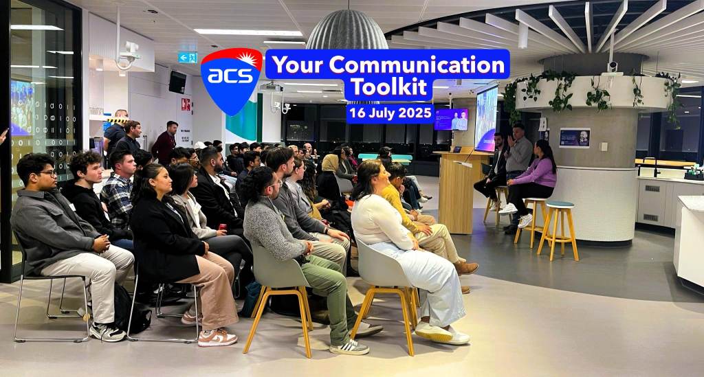 Unlocking the Power of Communication: Lessons from the ACS Emerging Professional Event