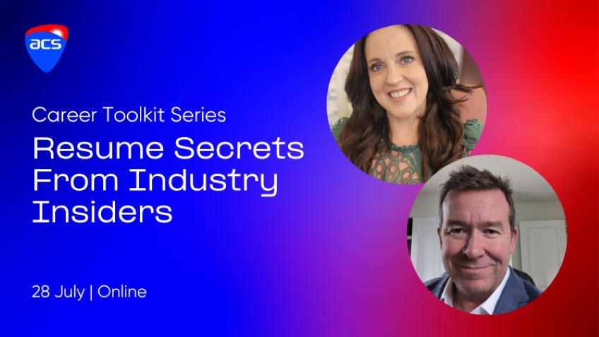Resume Secrets Unlocked: Key Takeaways from the ACS Career Toolkit Webinar