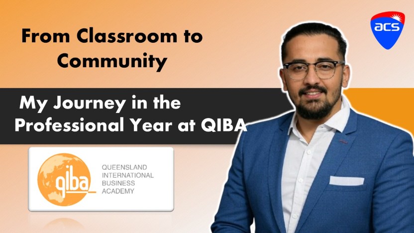 From Classroom to Community: My Professional Year Journey Featured in the ACS Newsletter