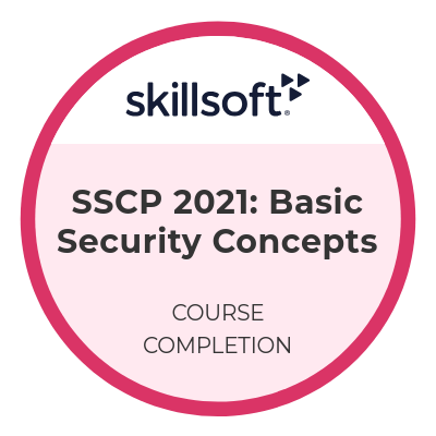 SSCP 2021: Basic Security Concepts