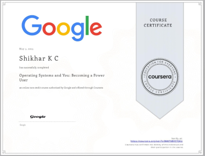 Operating Systems and You: Becoming a Power User