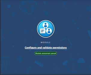 Configure and Validate Permissions