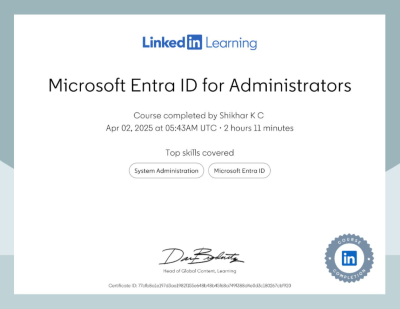 Microsoft Entra ID for Administrators