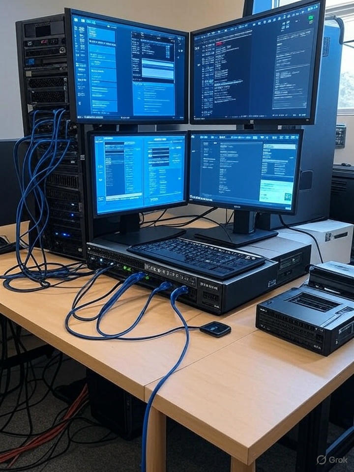 Home Lab Environment Setup